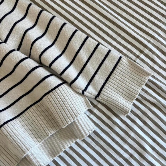 ZARA STRIPED SWEATER - Picture 3 of 5